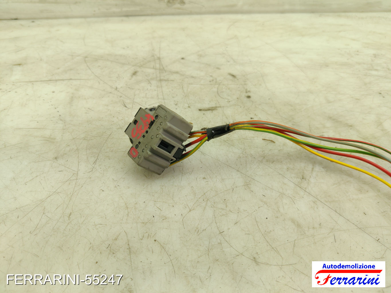 blocchetto avviamento FORD TRANSIT E 1994-2000 1045131, 86VB11572BC