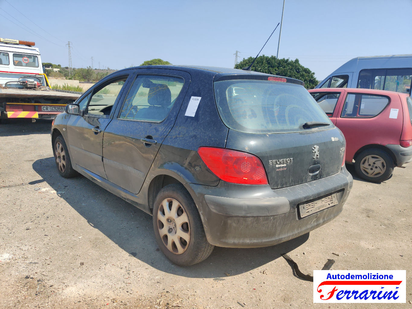 Peugeot 307 4