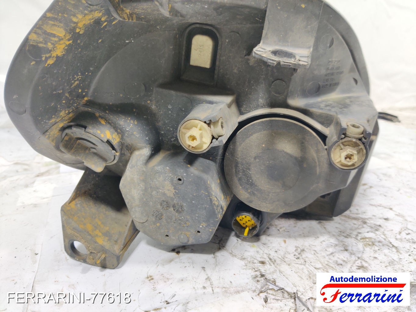 Faro Anteriore FIAT GRANDE PUNTO 199 2005-2010 sinistro, sx 51701593, 086611147L 10