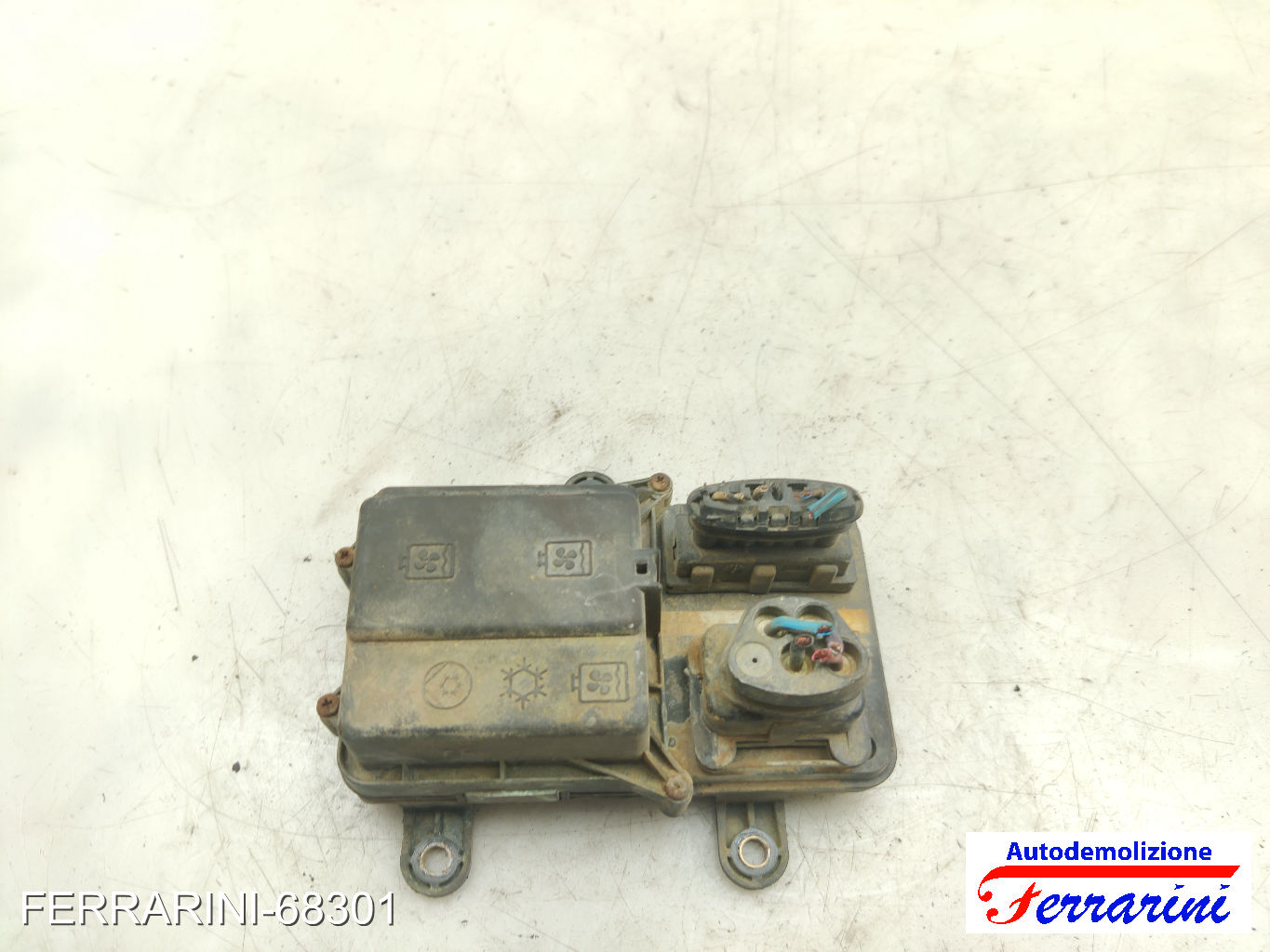 Centralina Clima Stufa FIAT PUNTO 176 1994-1999 46410806 8