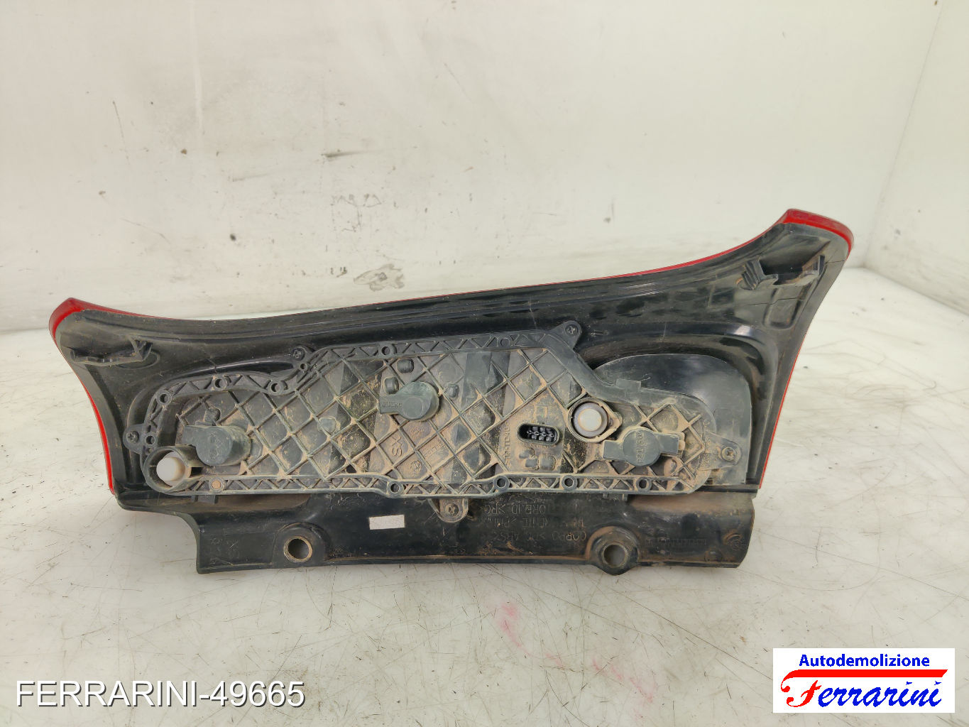 Fanalino Stop Posteriore FIAT PANDA 312, 319 2012-2023 sinistro, sx 51843643