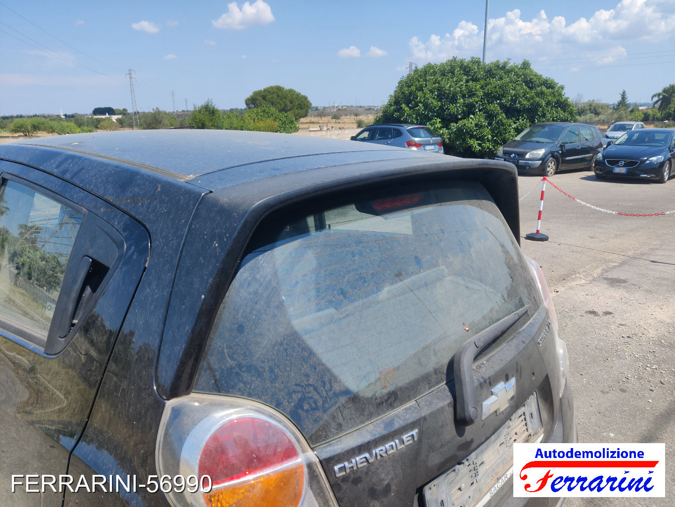 Chevrolet Spark M300 1.0 68CV 2010-2015