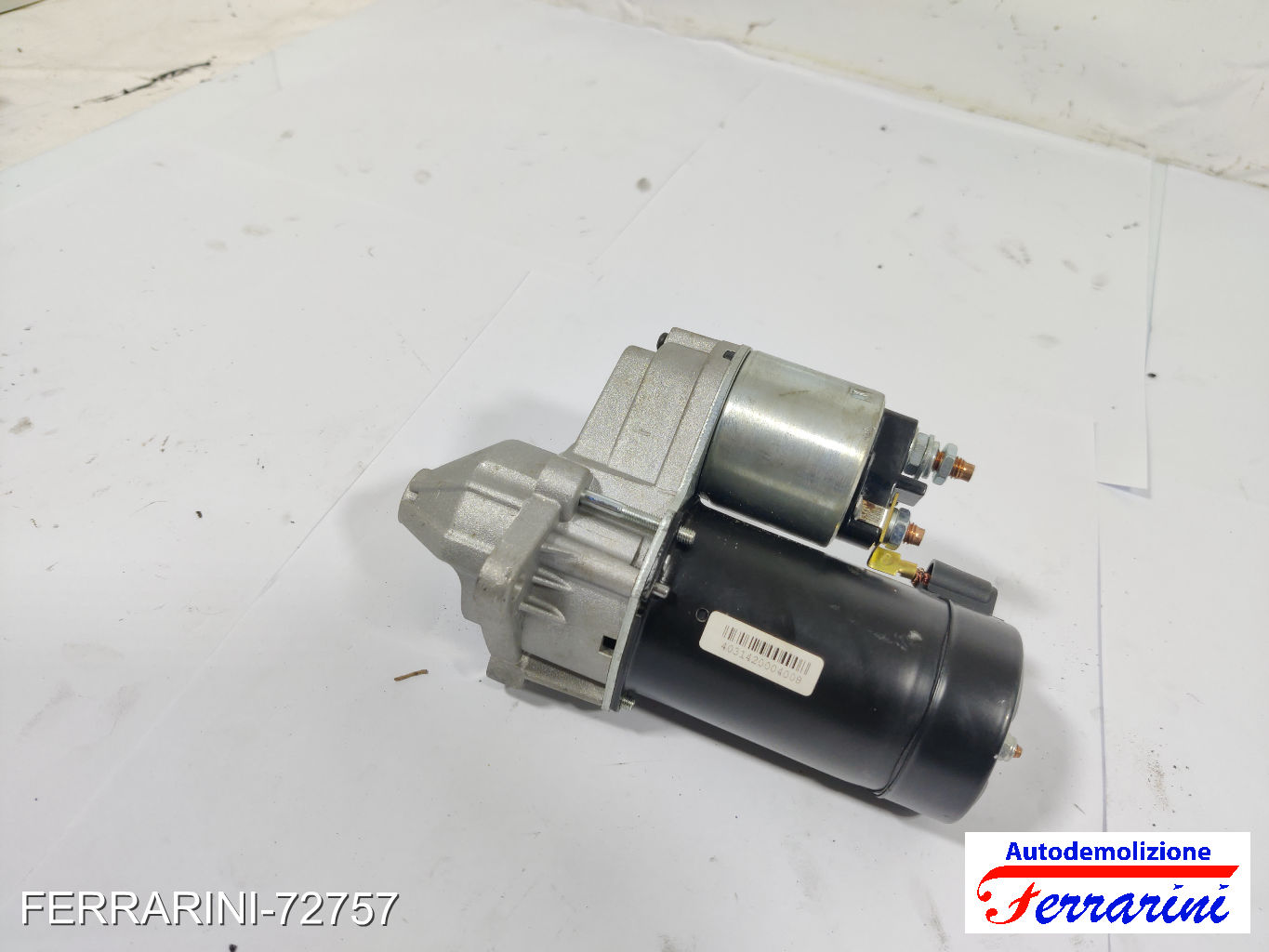 Motorino Avviamento OPEL CORSA D S07 1.2 LPG 2006-2014 55560922, 55556092