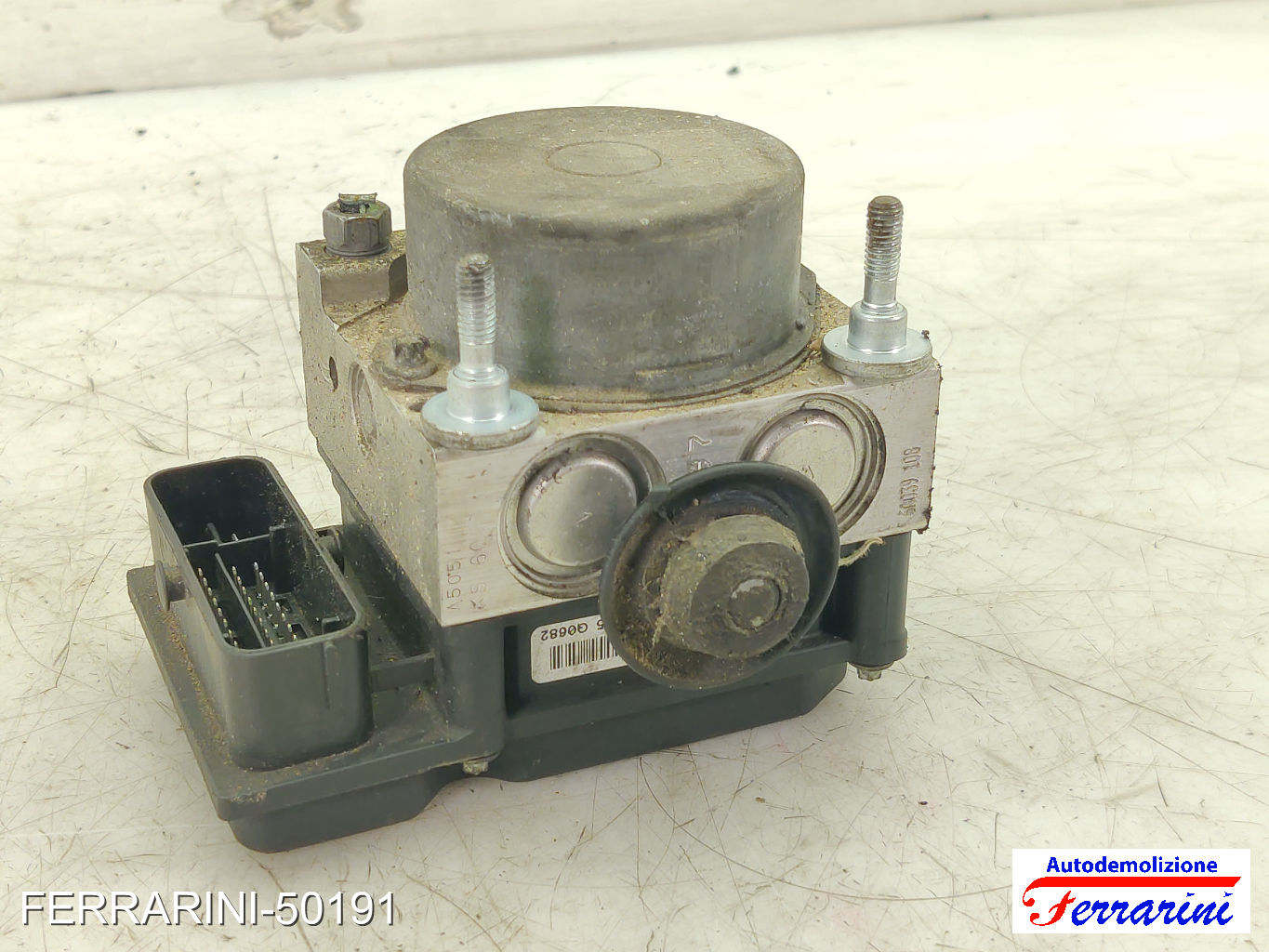 Centralina Pompa Abs FIAT 500 312 1.2 2007-2023 0265801036, 0265232489, 51859235 7