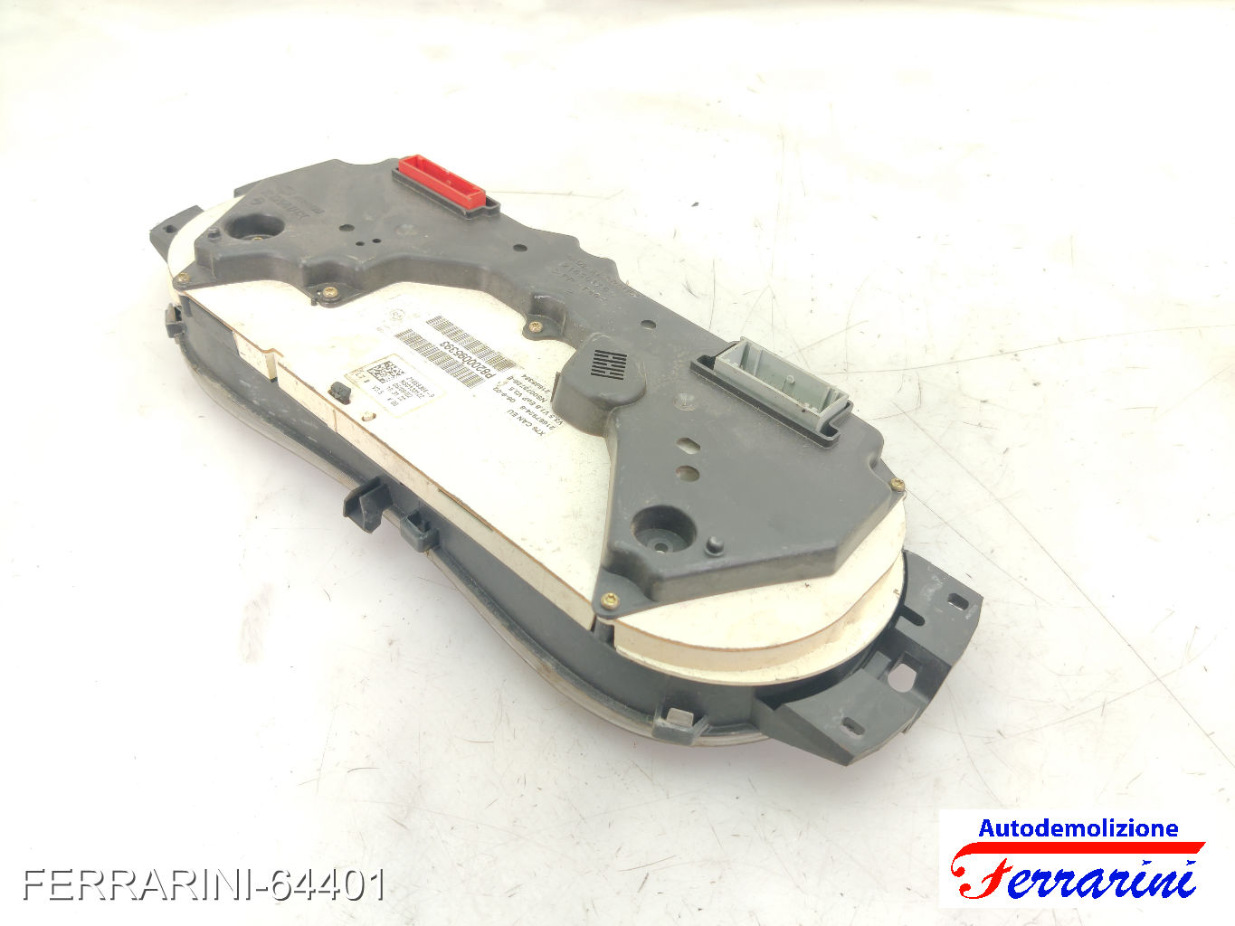 Quadro Contachilometri RENAULT KANGOO KC0/1 1.9 DTI 2000-2003 8200095393