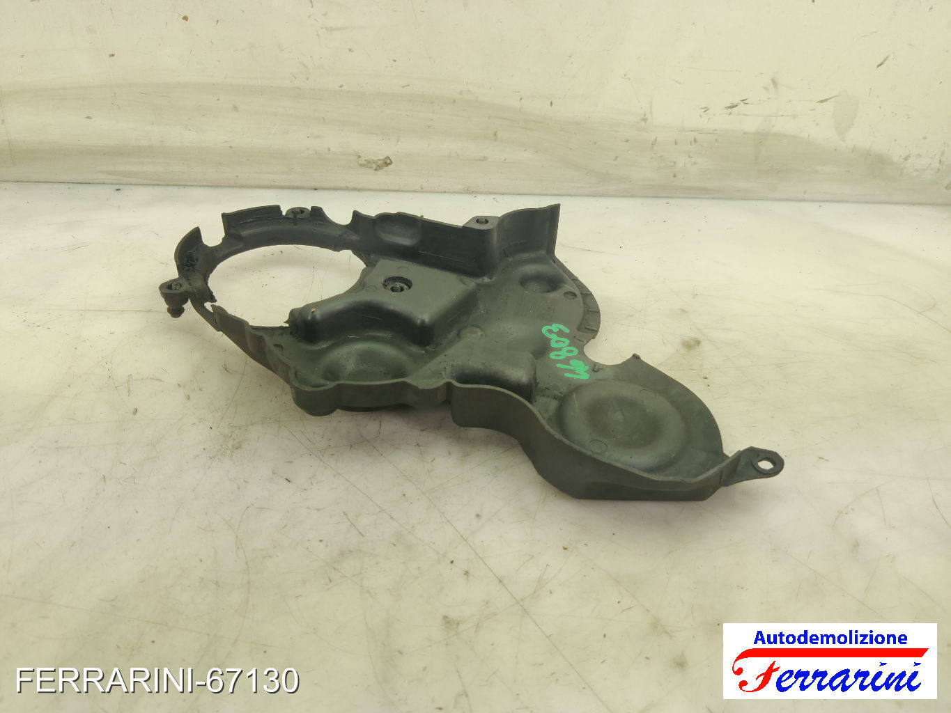 8HX CITROEN C2 JM 1.4 HDI 2003-2009 0320S5, 0320Y1, 9637885480
