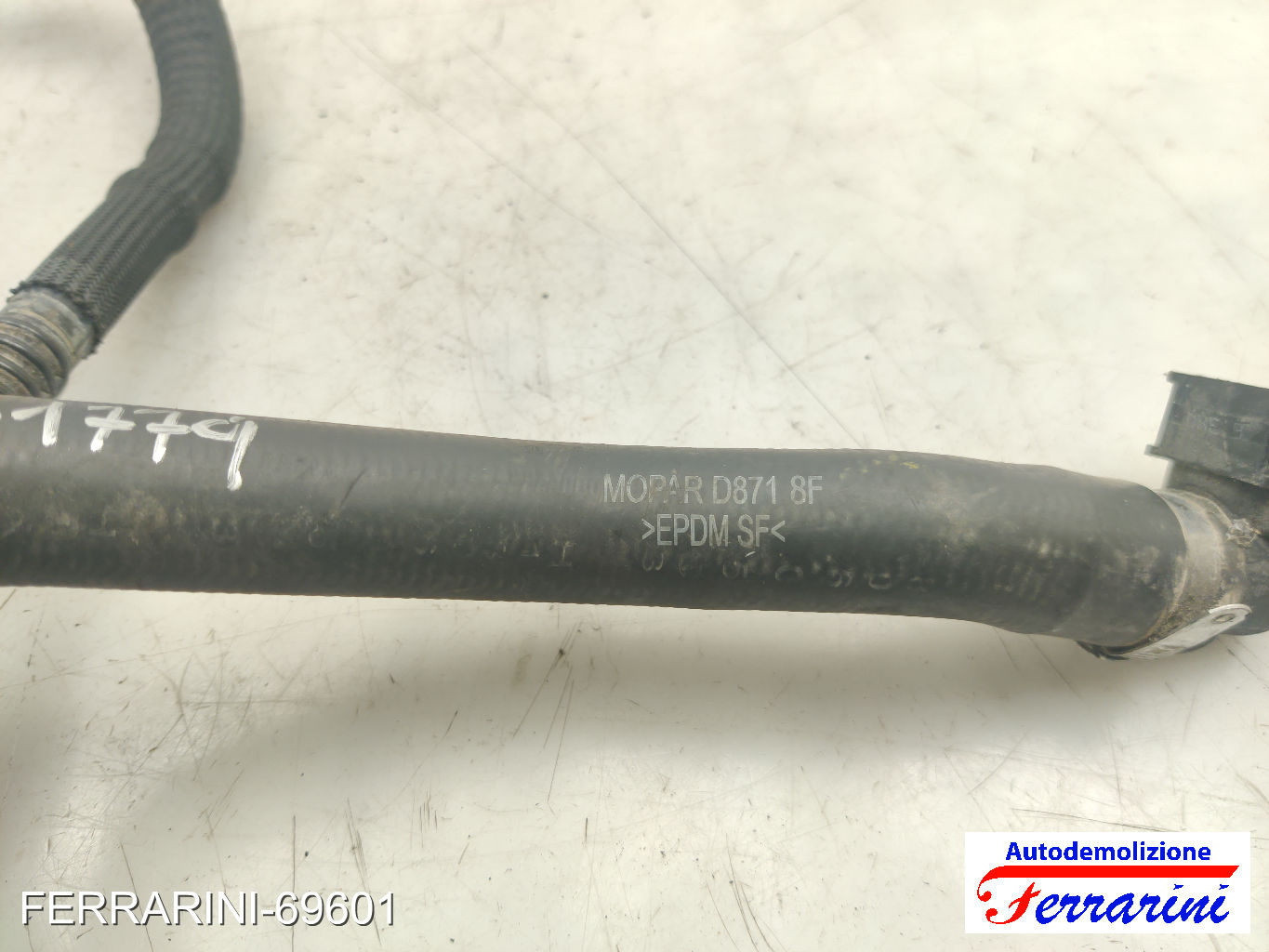 tubo raffreddamento EGR JEEP COMPASS M6, M7, MP, MV 1.6 CRD 2017-2023 51940585