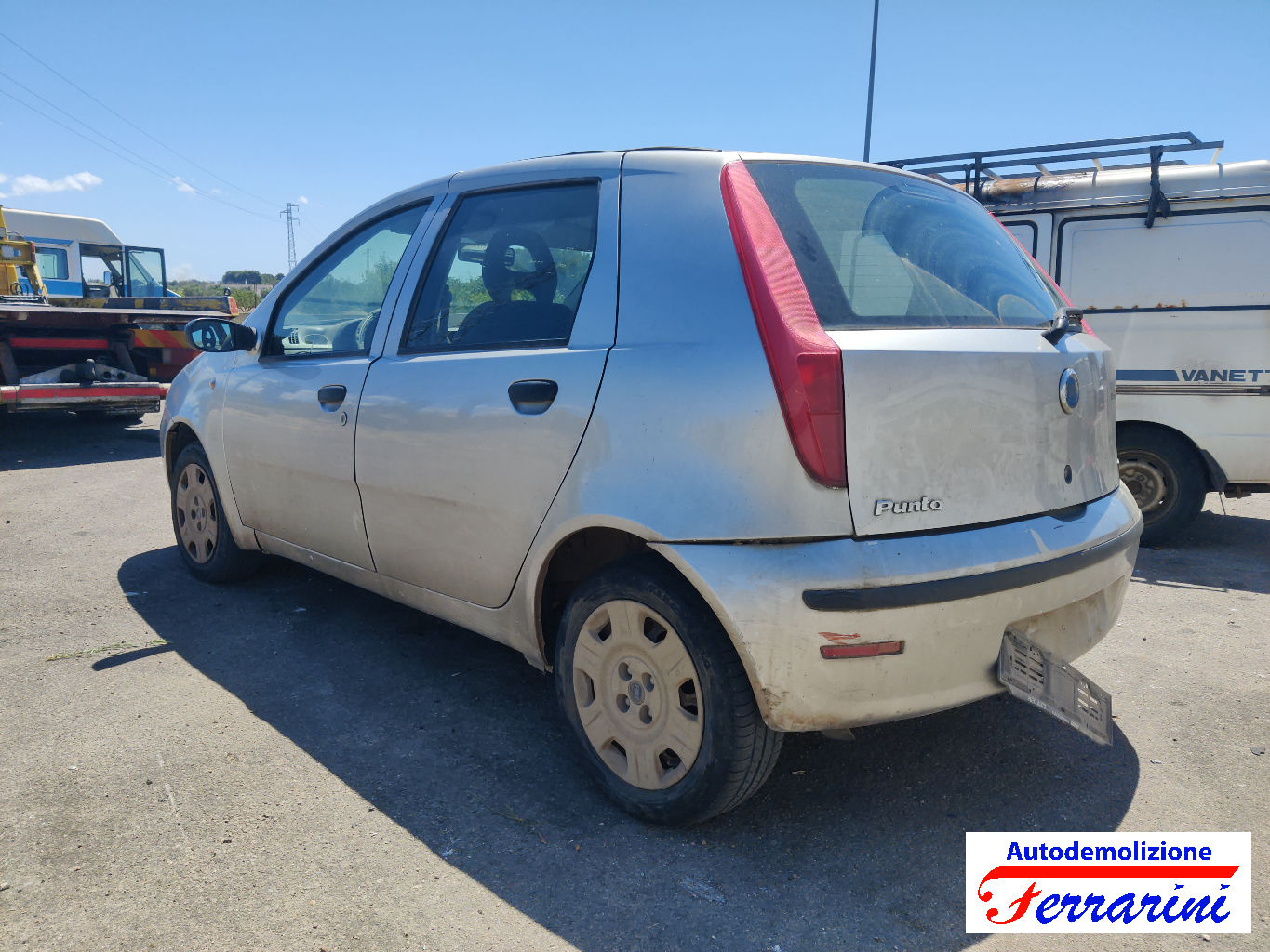 Fiat Punto 188 1.3 JTD 16V 70CV 2003-2012