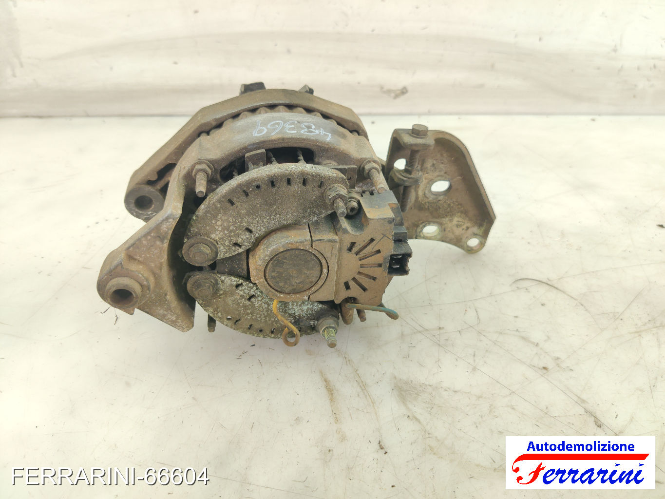 Alternatore RENAULT EXPRESS F40, G40 1.9 D 1994-1998 7700861496, 7700860014
