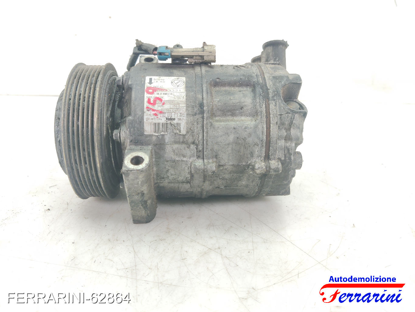 Compressore Clima ALFA ROMEO 159 SW 939 2.0 JTDM 2009-2011 60693331, 7843087275 6