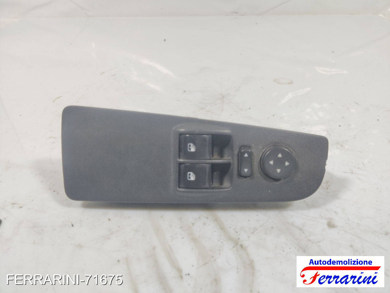 Pulsantiera Tastiera Alzavetro FIAT GRANDE PUNTO 199 2005-2013 sinistra, sx 8