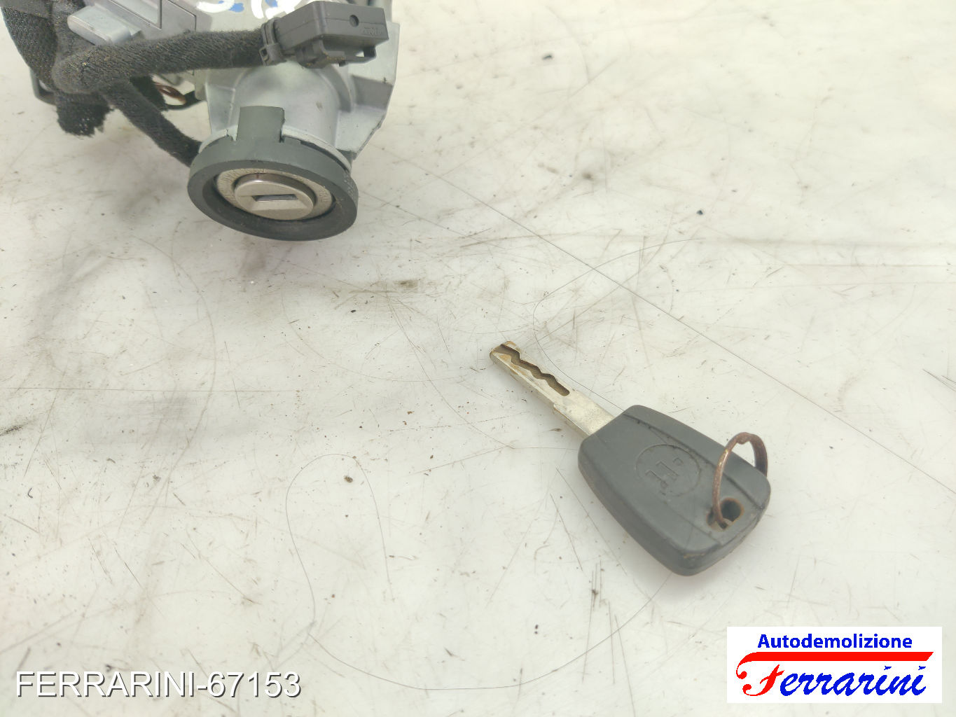 Bloccasterzo FIAT GRANDE PUNTO 199 2005-2009 52182633, 17041240, 51793074 12