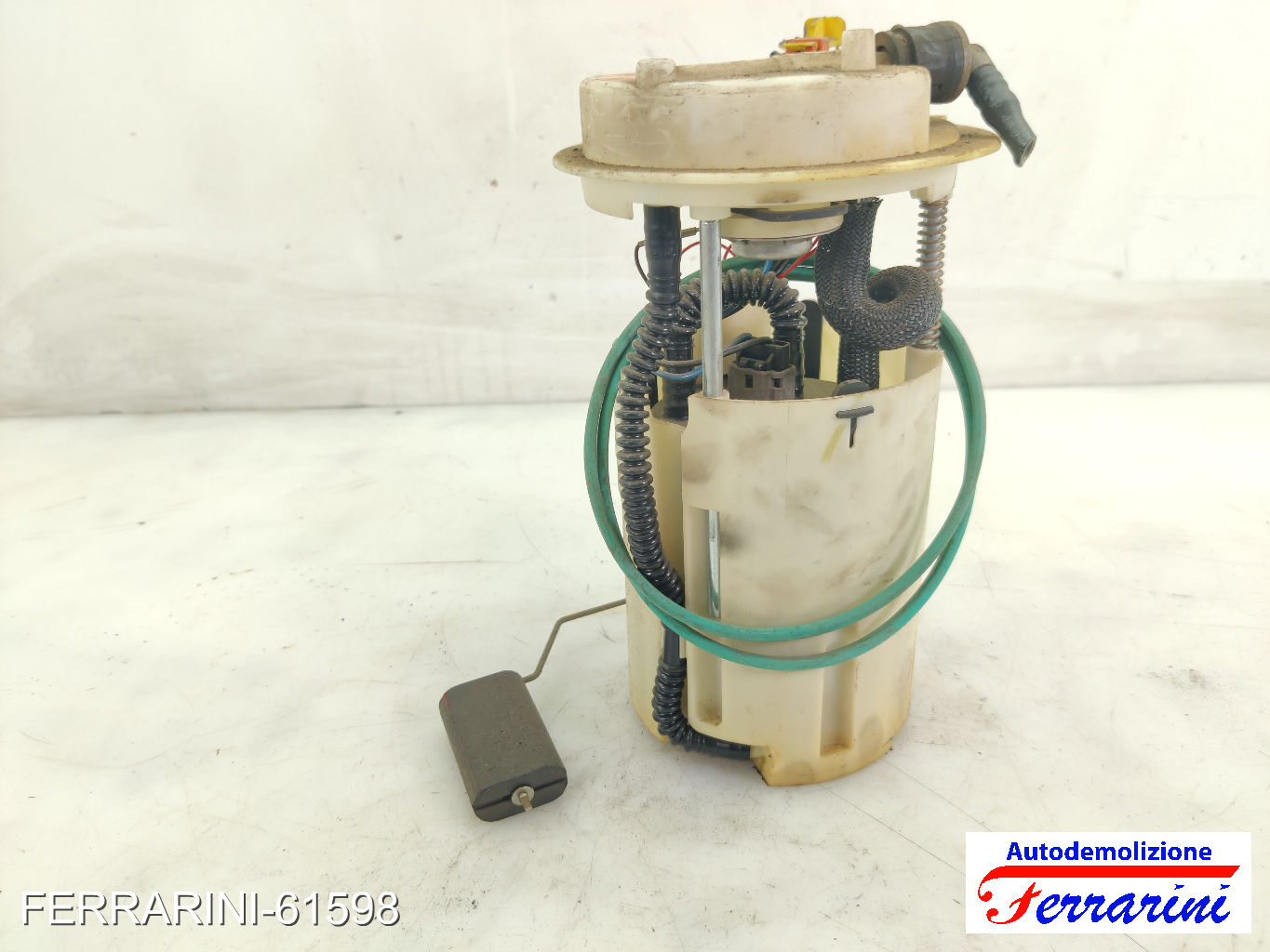 Cestello Pompa Galleggiante Serbatoio ALFA ROMEO 147 937 1.6 16V T.SPARK