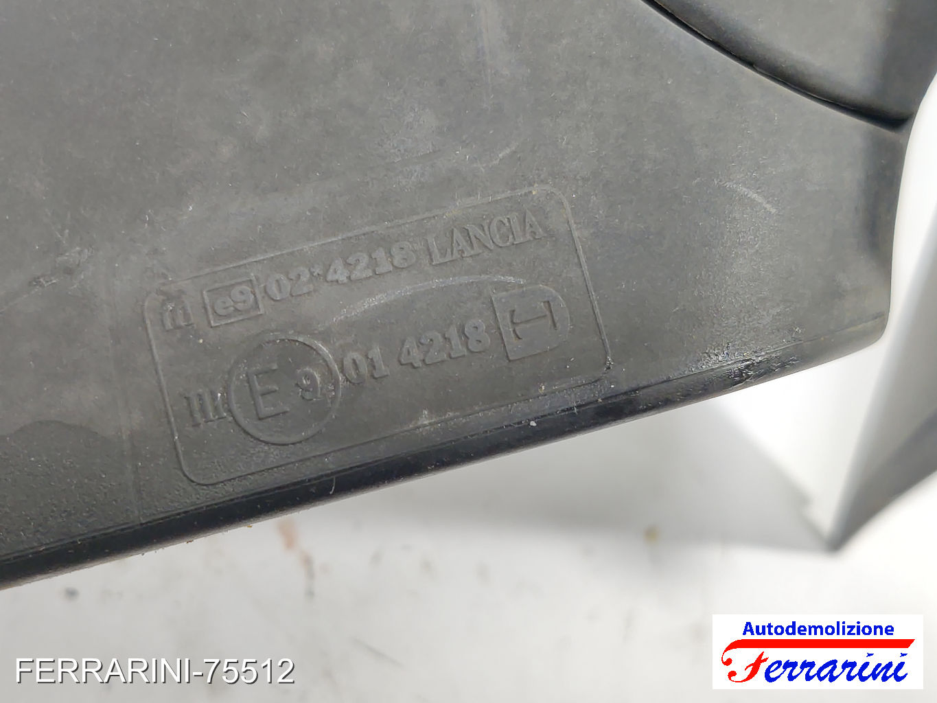 Specchietto Laterale LANCIA YPSILON 843 2003-2011 destro, dx