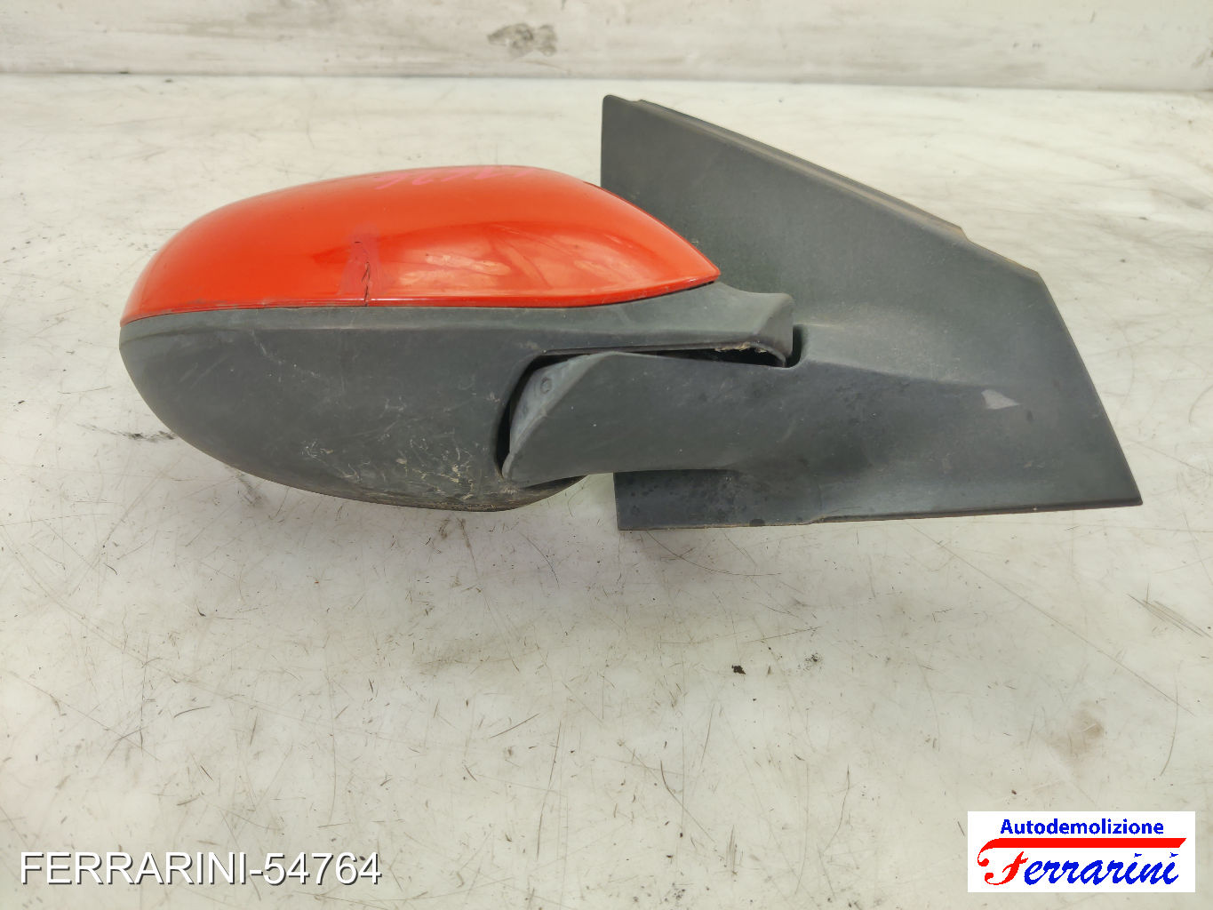 Specchietto Laterale LANCIA YPSILON 843 2006-2011 destro, dx 159/A ROSSO ALBERTI