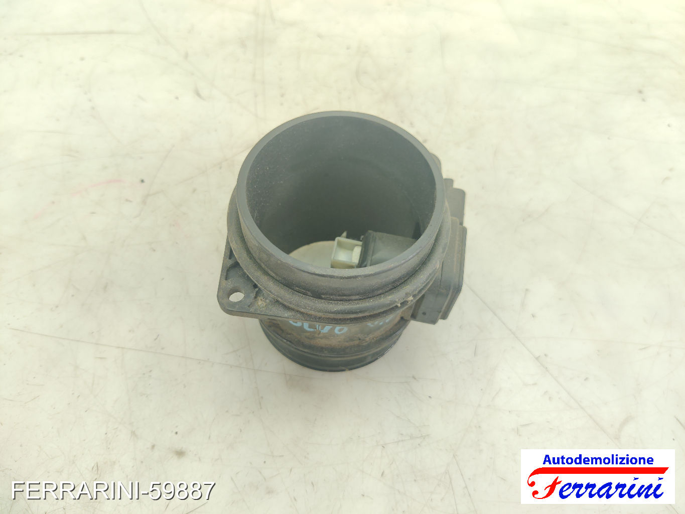 Debimetro CITROEN JUMPY VF7 2.0 HDI 120 2007-2016 8670093, 5WK97002, 9645948980 6