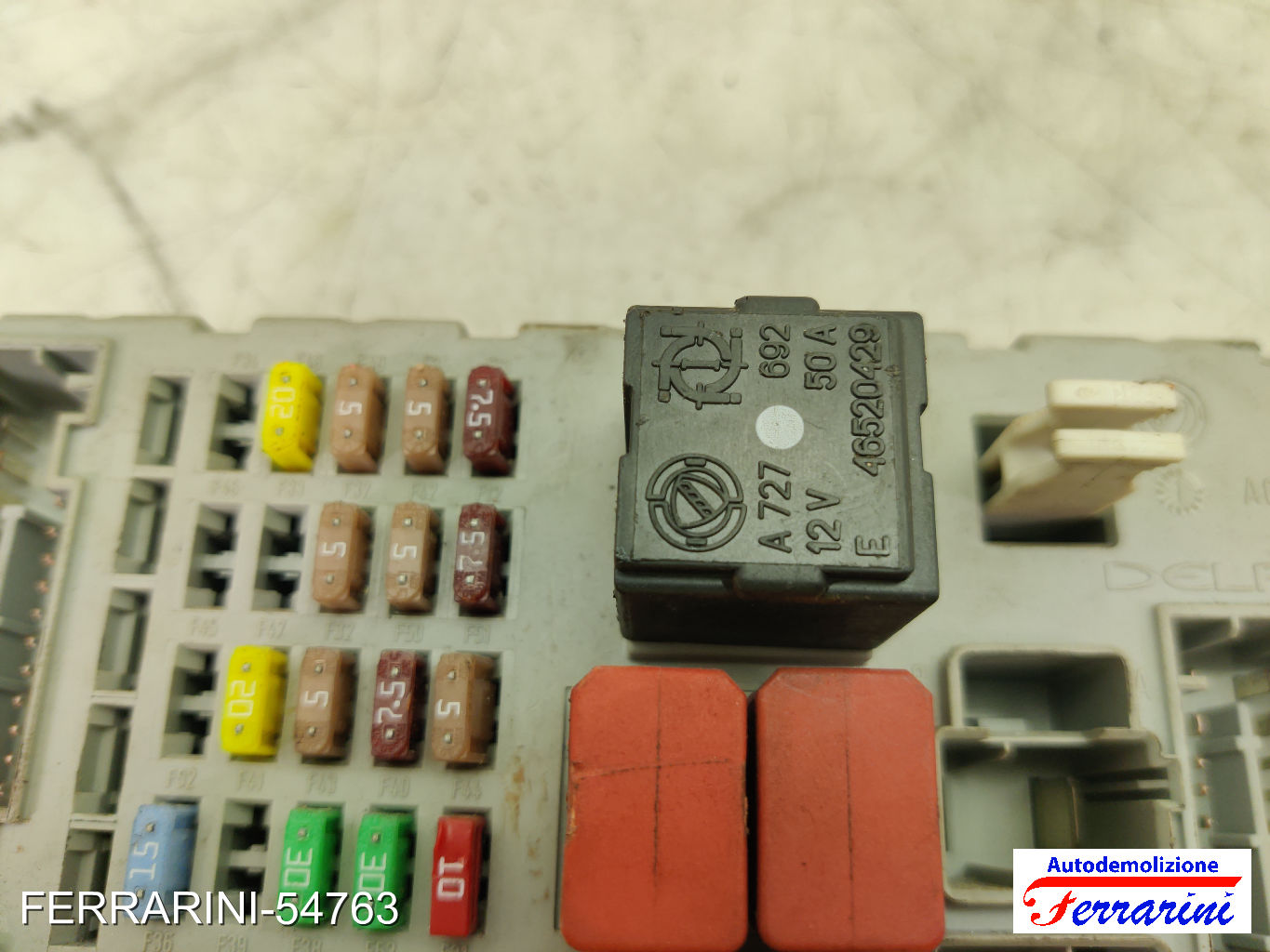 Body Computer LANCIA YPSILON 843 1.3 D MULTIJET 2006-2011 51786802 8