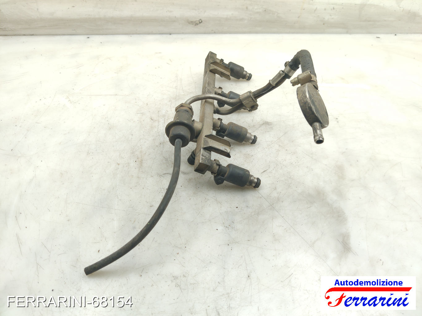 Flauto Con Iniettori OPEL CORSA B S93 1.2I 1993-2000 17096179