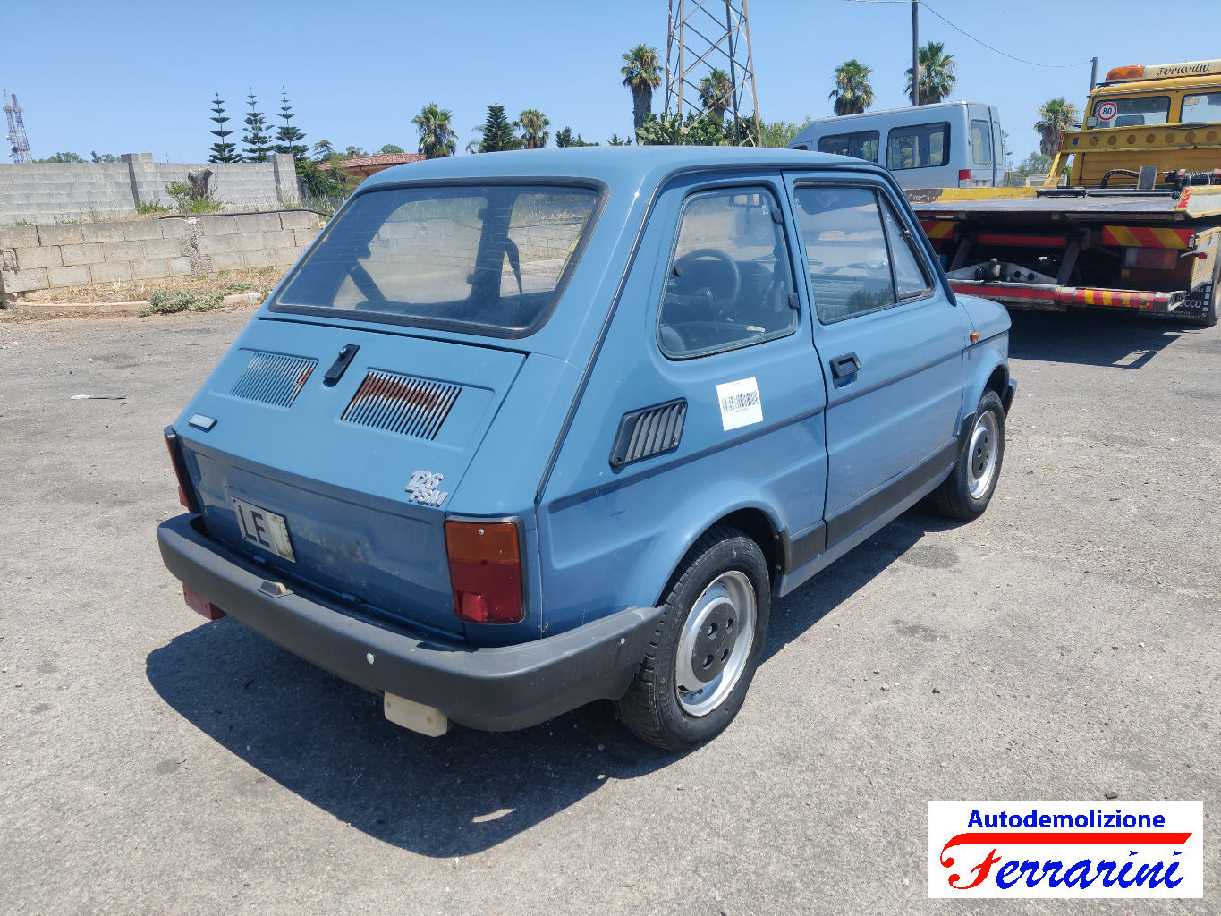 Fiat 126 126 650 23CV 1977-1987