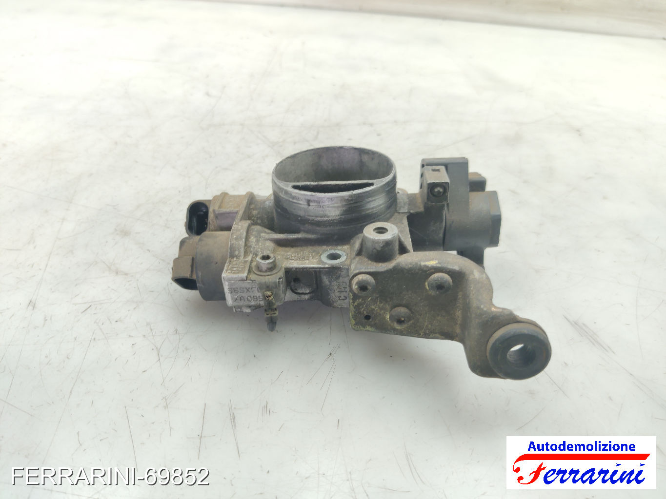 Corpo Farfallato FIAT PUNTO 188 1.2 60 1999-2010 77363298, 77363299, 71787570 6