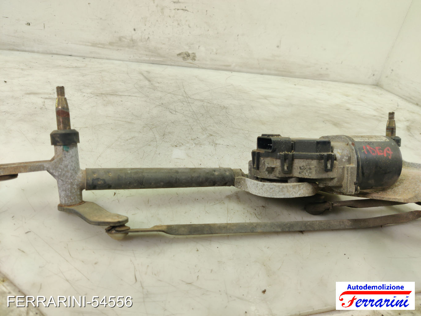 Fiat Idea Spazzacqua Motorino Tergicristallo ALFA ROMEO 147 937 2004-2010