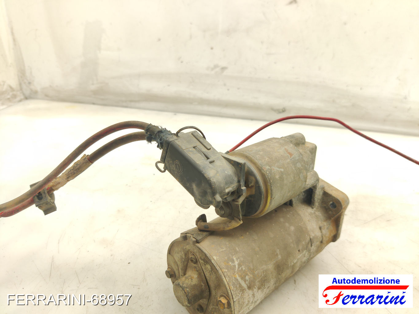 Motorino Avviamento FIAT SEICENTO 600 187 1.1 1998-2010 55195030, 65651