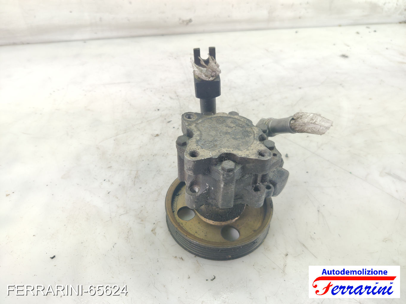 Pompa Servosterzo CITROEN JUMPER AUTOBUS 244, Z 2.2 HDI 2002-2006 9640906480