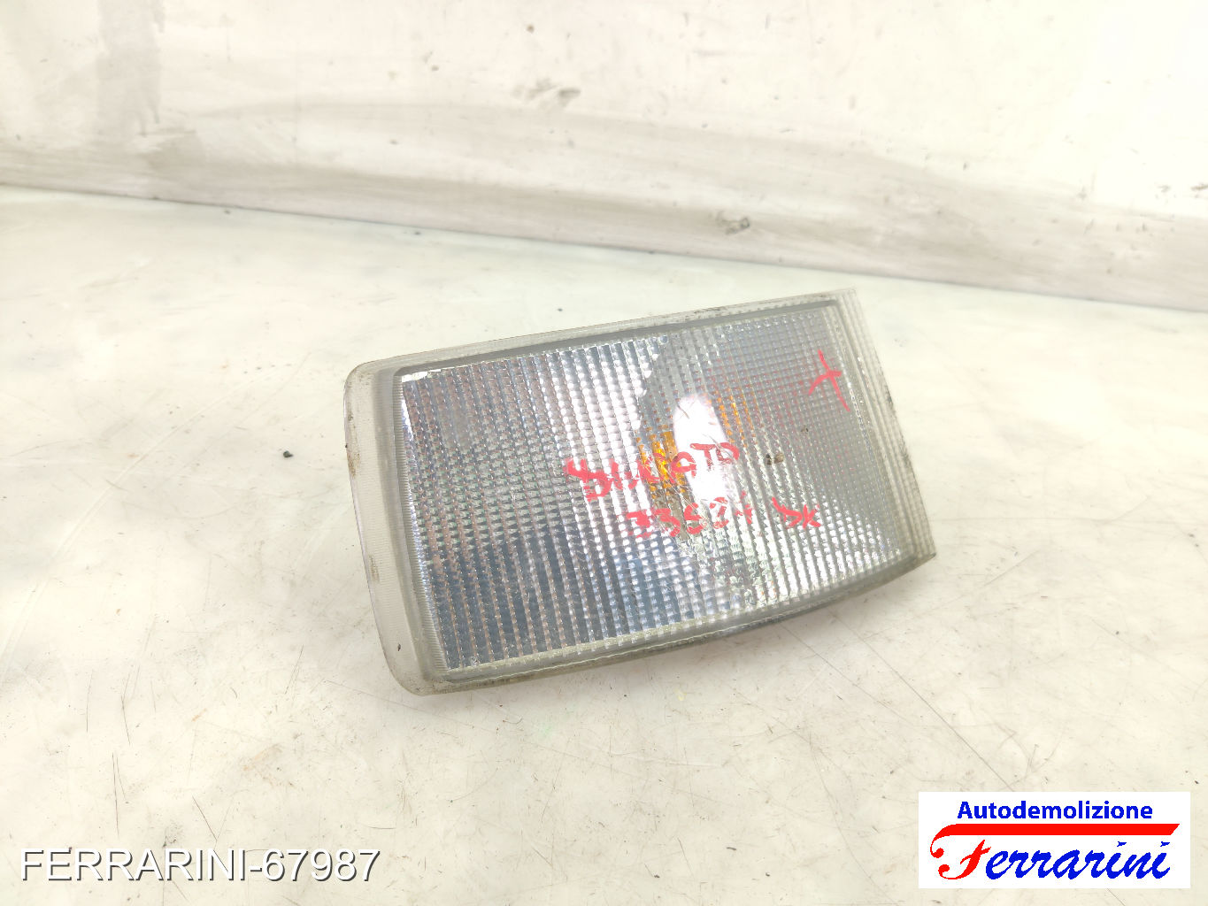 Freccia Direzionale FIAT DUCATO 230 2001-2002 1303853080, DUCATO98