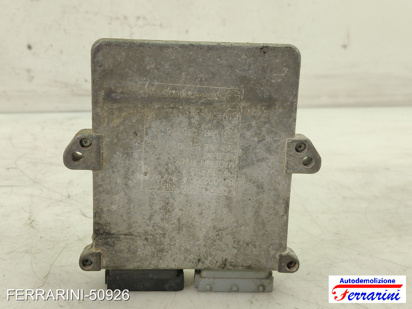 centralina GPL Emmegas ICS-03 Centralina Gpl FIAT PANDA 169 1.2 2003-2012 7
