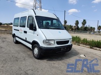 Opel Movano Combi X70 2.2 DTI 90CV 2000-2010