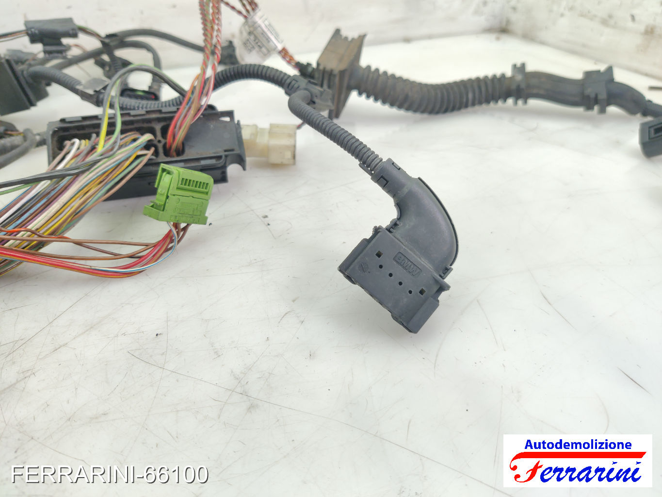 N47D20C Cablaggio Motore BMW 3 COUPÉ E92 320D XDRIVE 2008-2010 12517802194 7