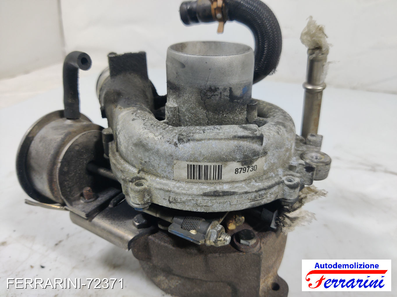 Turbina RENAULT SCENIC 2 JM0/1 1.9 DCI 2005-2008