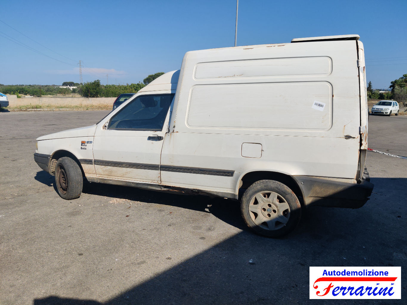 Fiat Fiorino  146 65 1.7 TD 63CV 1997-2001