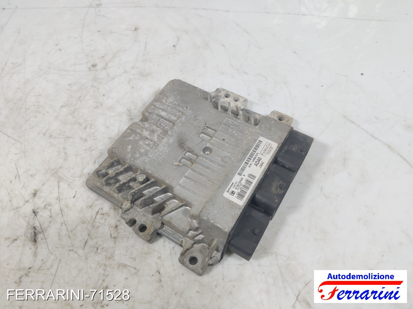 Centralina Motore FORD FOCUS 3 TURNIER 1.6 TDCI 2010-2023 BV6112A650DFA, J38AC