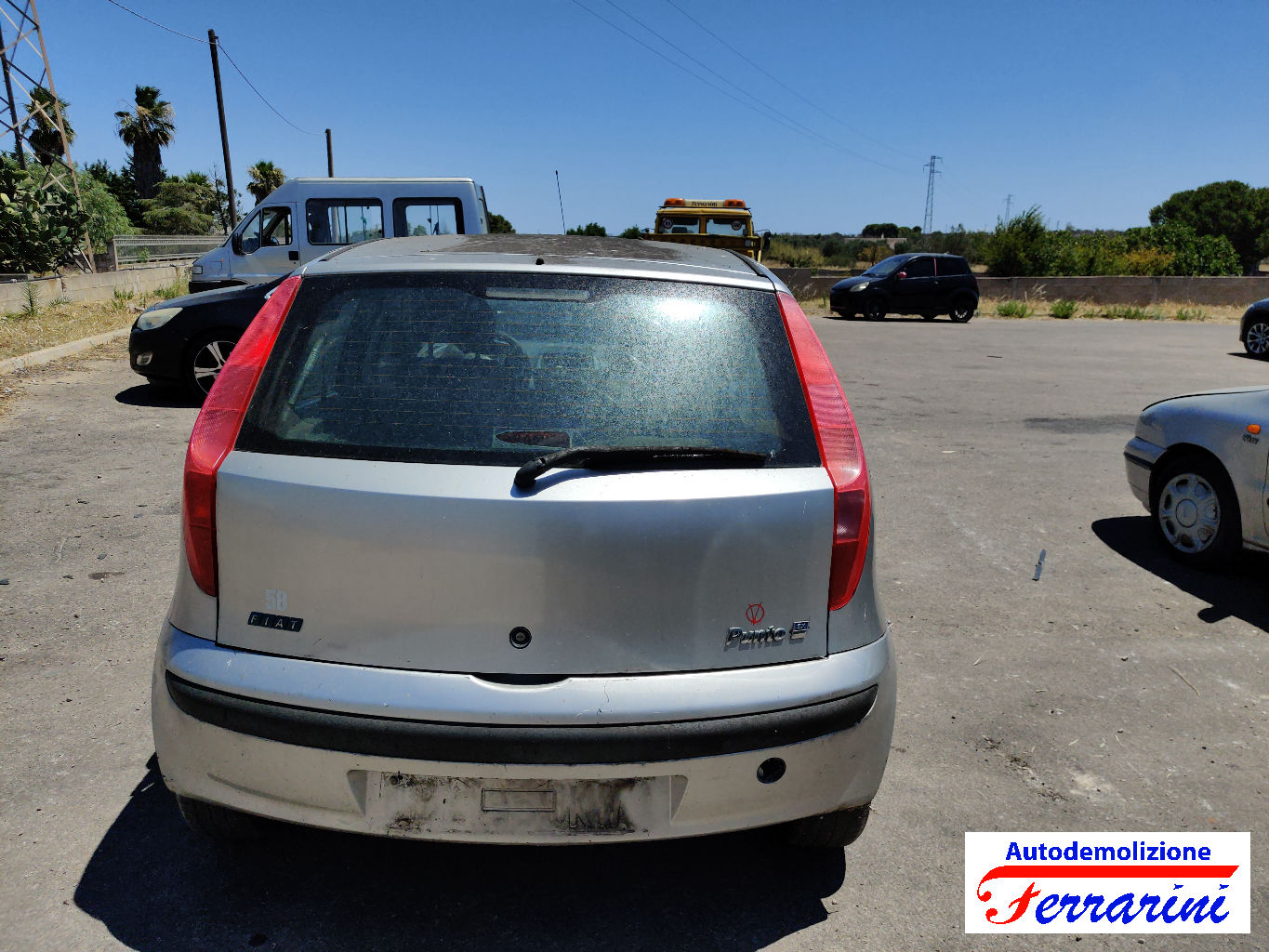 Fiat Punto 188 1.2 60 60CV 1999-2010