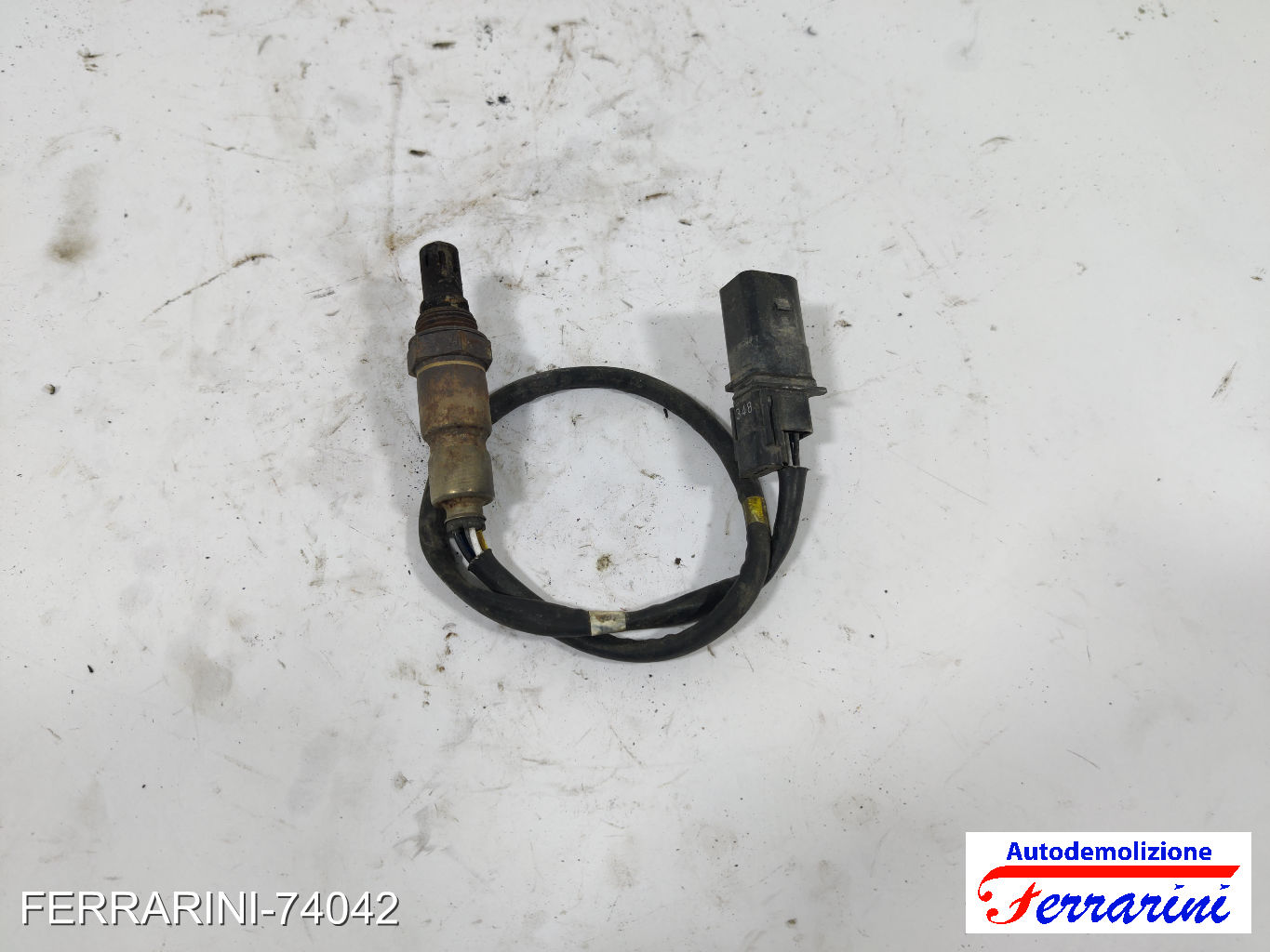 Sonda Lambda VW POLO 6C1, 6R1 1.6 TDI 2009-2023 03L906262G, 03L906262L 8
