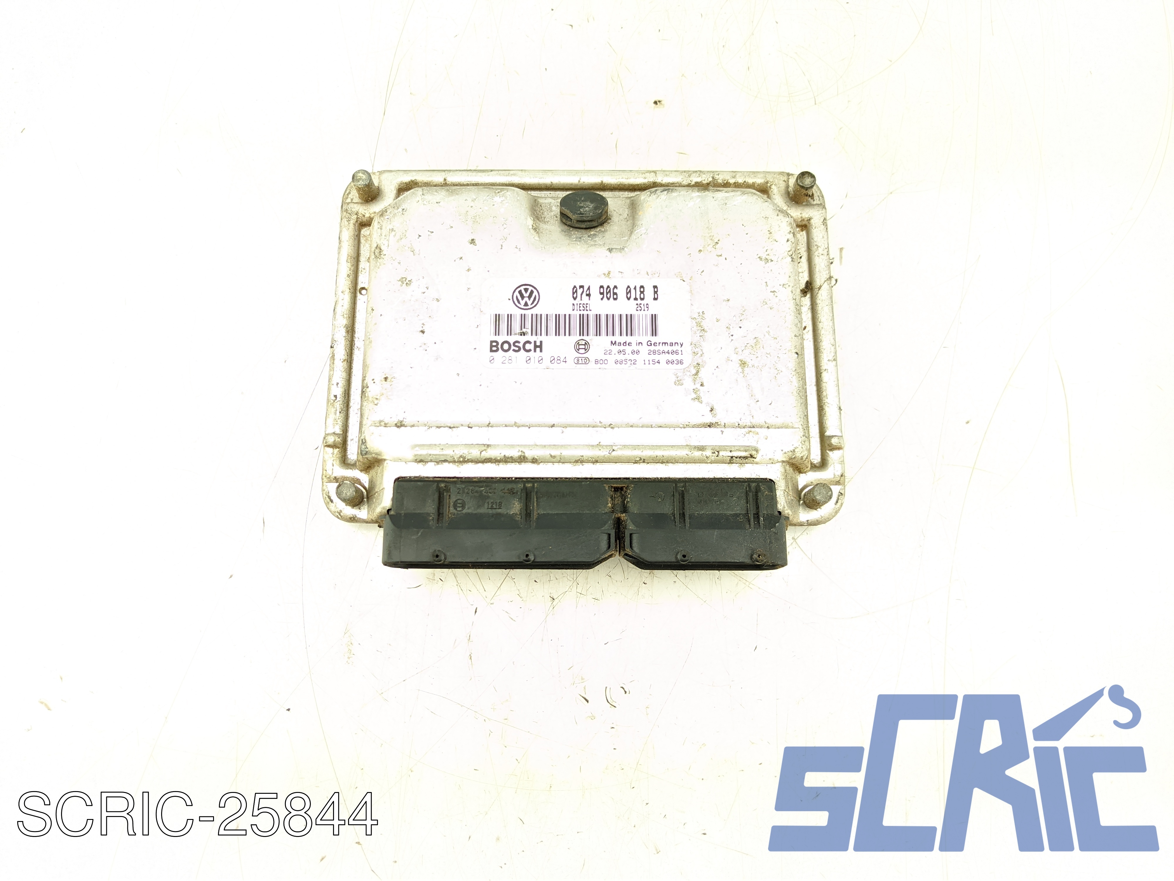 Centralina Motore VW TRANSPORTER 4 70A, 70H, 7DA, 7DH 2.5 TDI 1998-2003