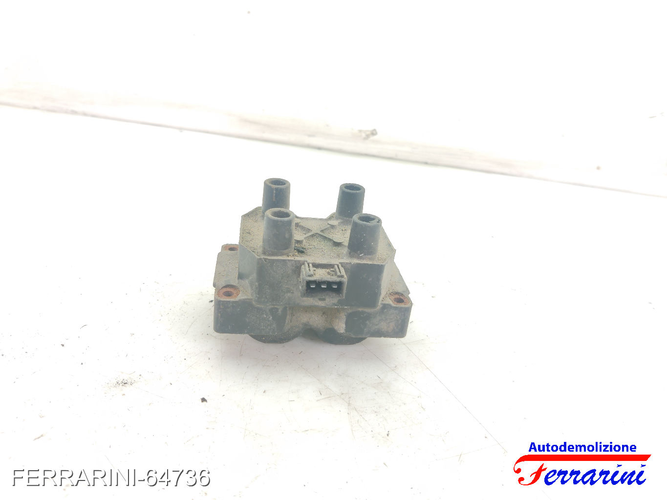 Bobina Di Accensione FIAT PUNTO 176 60 1.2 1994-1999 0221503407, 60558152 8