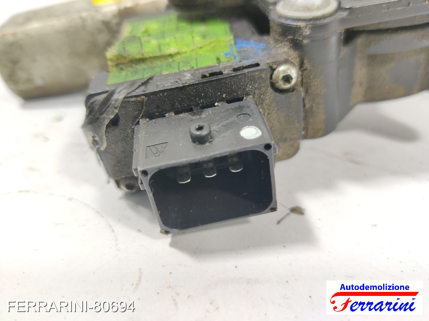 Alzavetro ALFA ROMEO MITO 955 2008-2013 sinistro, sx, frontale, anteriore