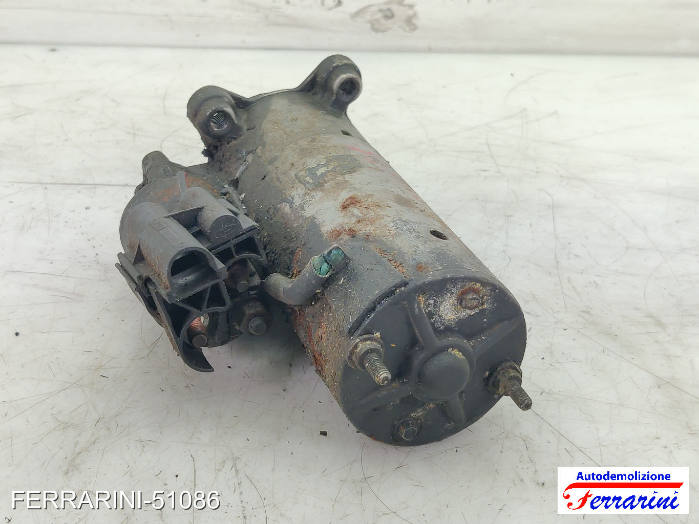 Motorino Avviamento OPEL INSIGNIA A G09 2.0 CDTI 2008-2017 55352882, M001T30172 6