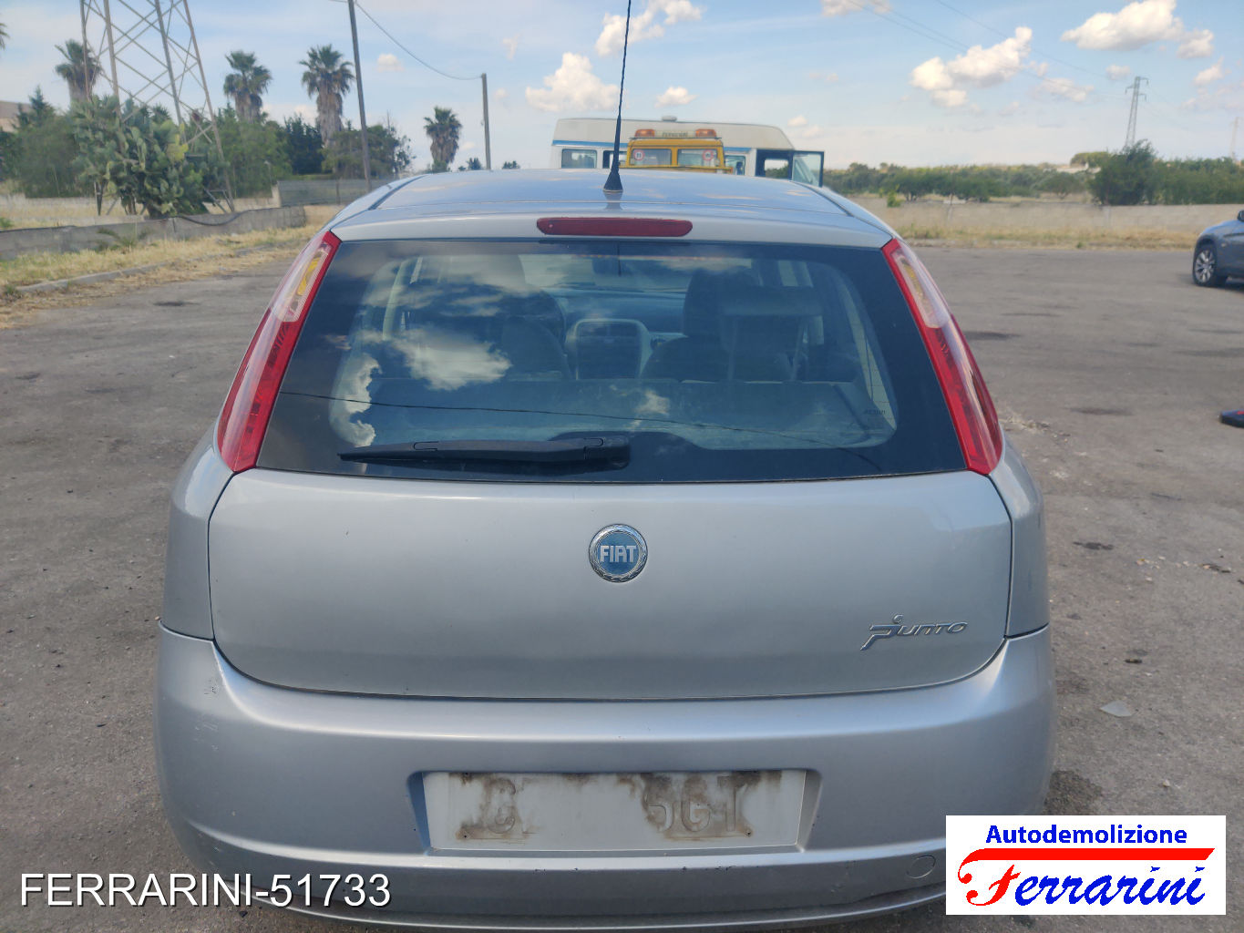 Fiat Grande Punto 199 1.3 D MULTIJET 75CV 2005-2013