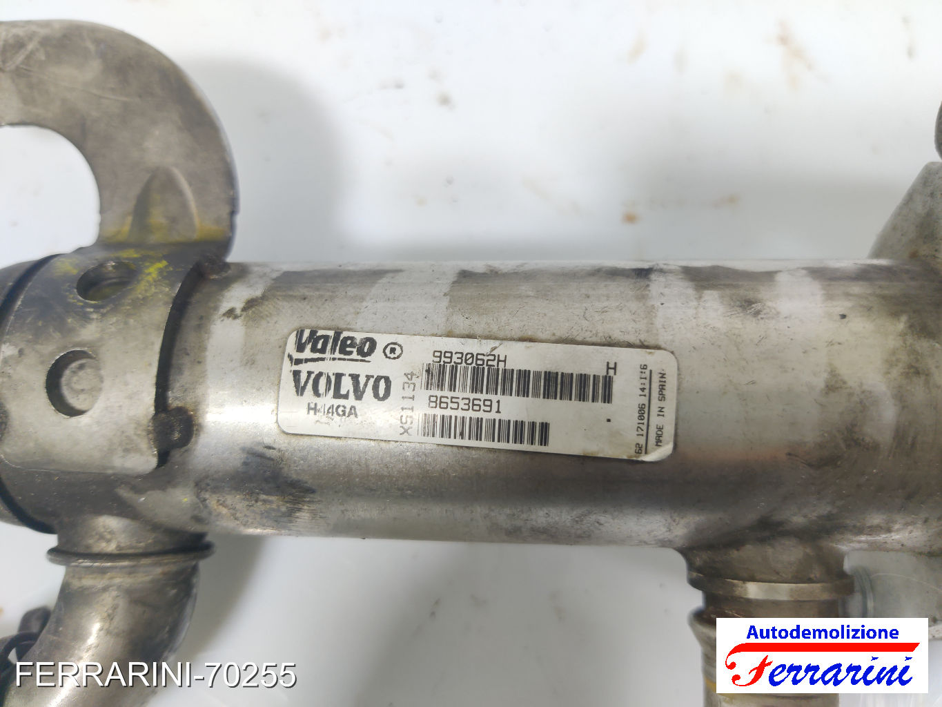 Valvola Egr VOLVO V50 545 2.0 D 2004-2010 8653691, H44GA, XS1134 7