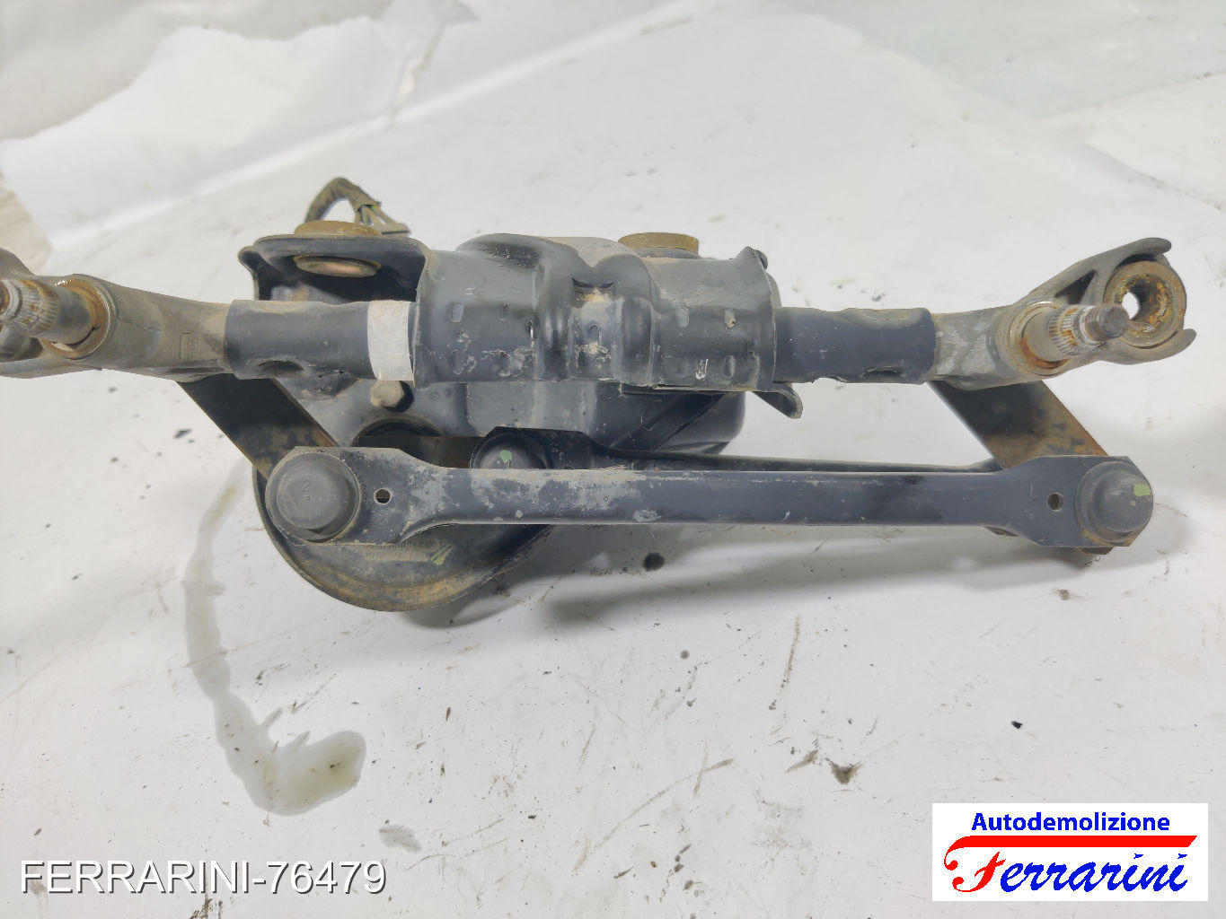 Motorino Alzavetro VW FOX 5Z1, 5Z3, 5Z4 1.2 2005-2011 8
