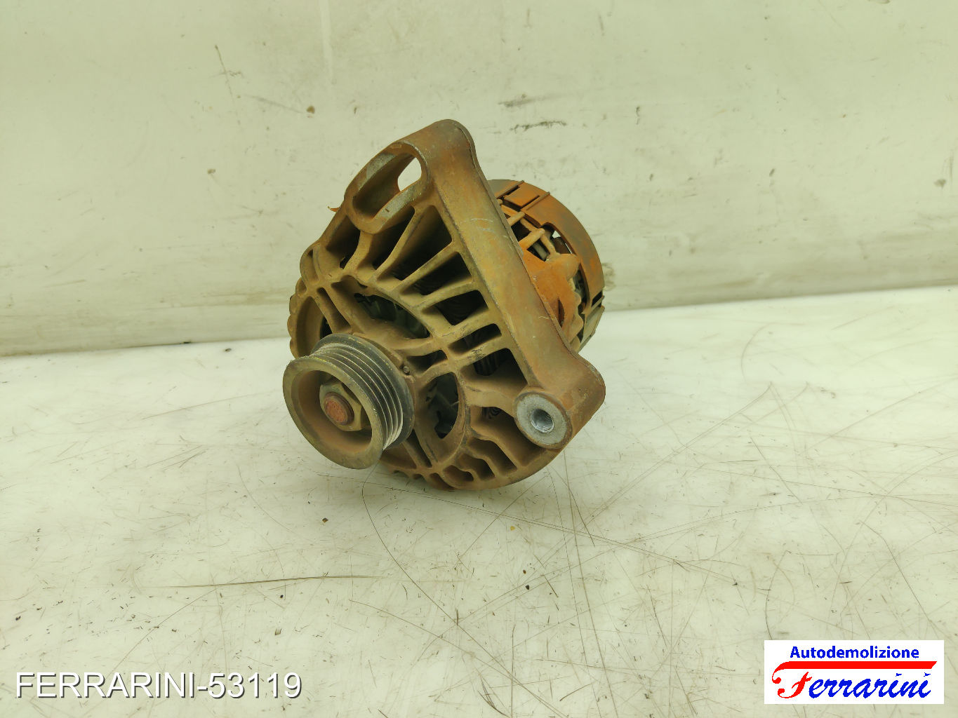 Alternatore FIAT SEICENTO 600 187 1.1 1998-2010 46800158, 63321848, 46530060