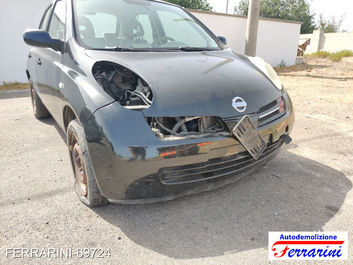 Paraurti Frontale