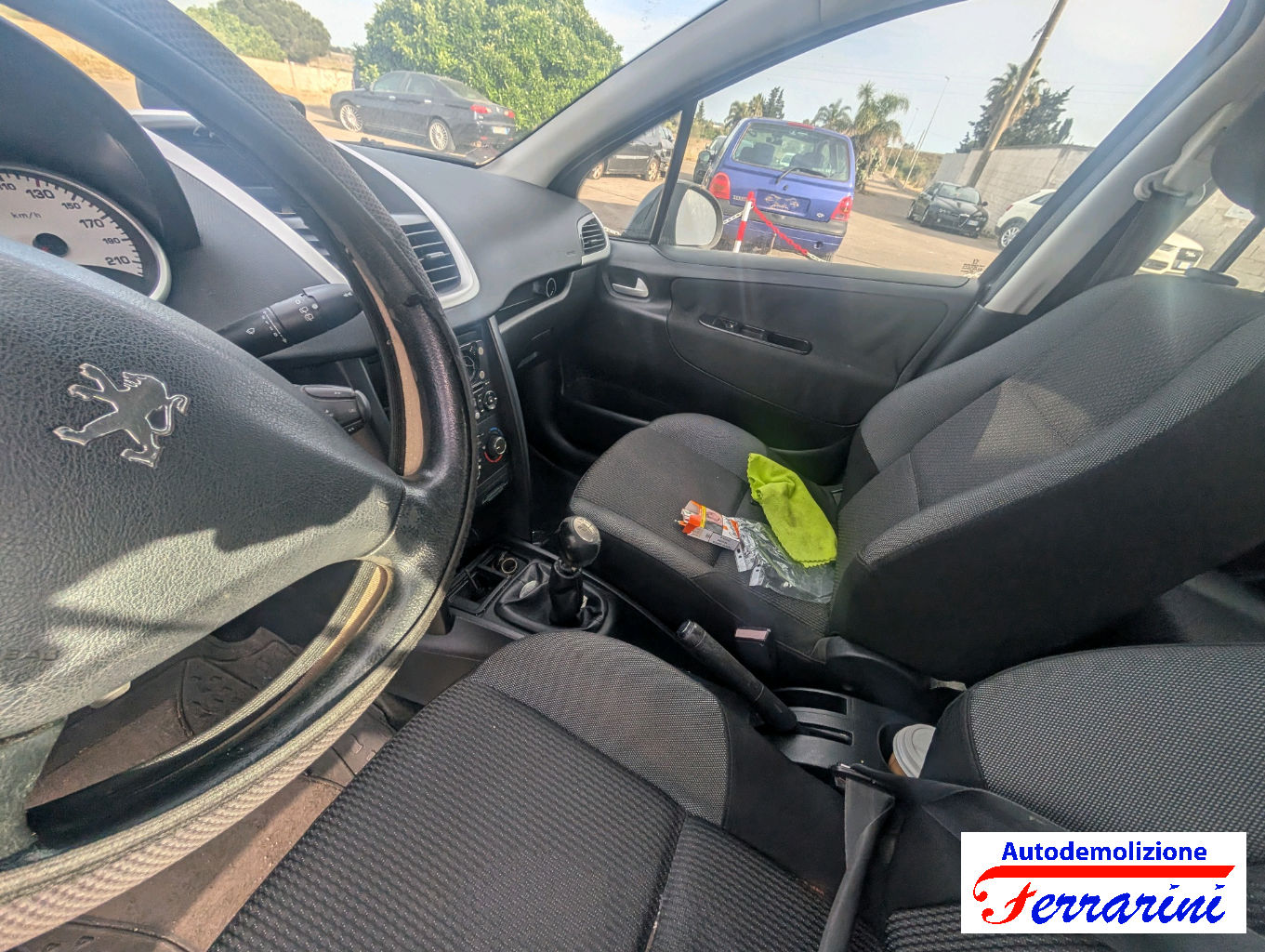 Peugeot 207 Sw WK 1.4 73CV 2007-2012