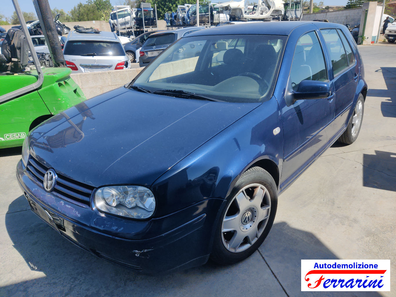 Vw Golf 4 1J1 1.6 100CV 1997-2004