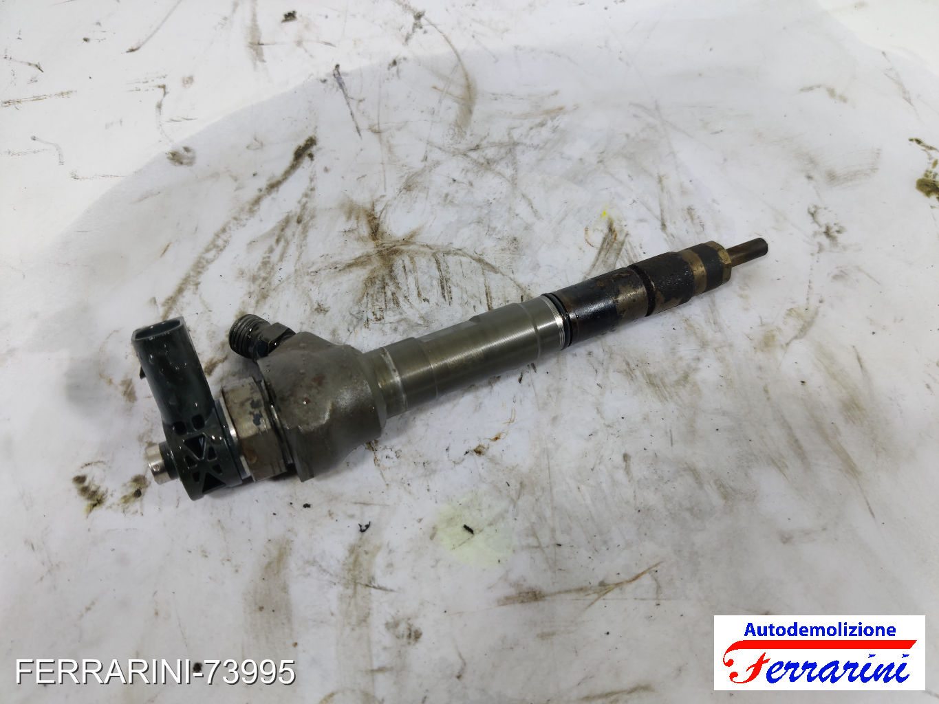 Iniettore VW GOLF 7 5G1, BE1, BE2, BQ1 2.0 TDI 2012-2020 04L130277E, 04L130277AK 6