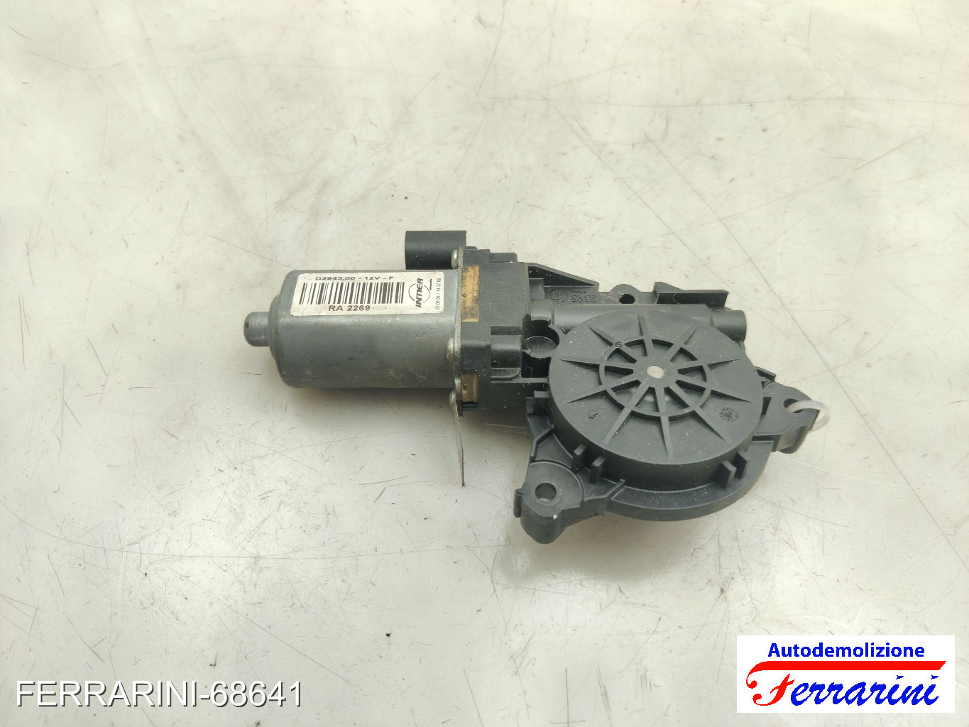 Motorino Alzavetro ALFA ROMEO 159 SW 939 1.9 JTDM 16V 2006-2011 71740122, 17735