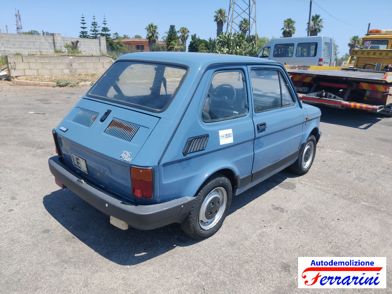 Fiat 126 126 650 23CV 1977-1987